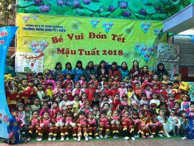 Ngày hội "Bé vui đón Tết_ Xuân Mậu Tuất 2018"