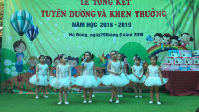 Thông báo tuyển sinh năm học 2019- 2020