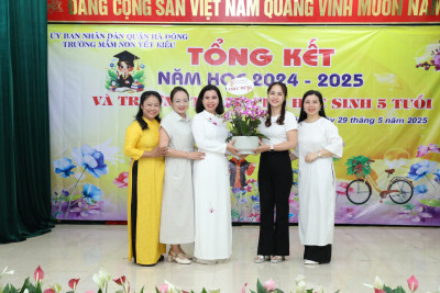 TRƯỜNG MẦM NON YẾT KIÊU TỔ CHỨC LỄ TỔNG KẾT NĂM HỌC 2024–2025 VÀ LỄ TRƯỞNG THÀNH CHO HỌC SINH 5 TUỔI