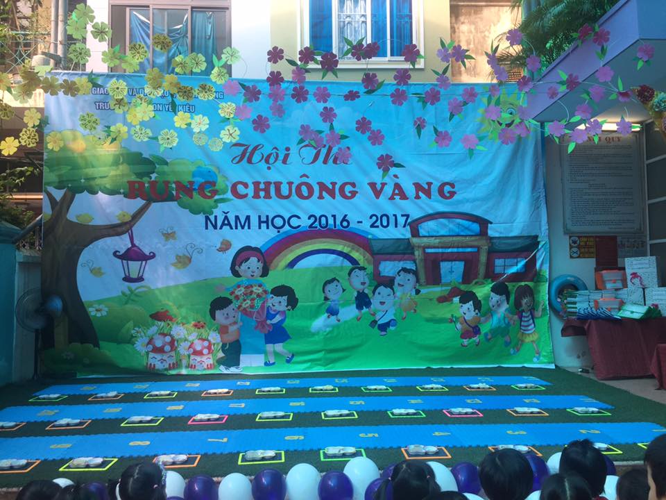 Hội thi "Rung chuông vàng" năm học 2016- 2017